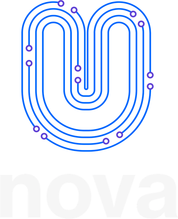 Nova U — logo de la escuela de IA
